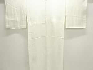 未使用品　絽無地長襦袢